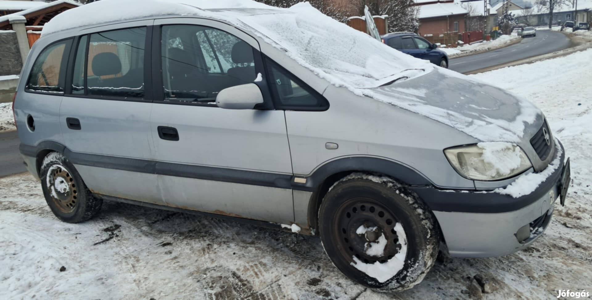 Opel Zafira 1.6 16v alkatrészek