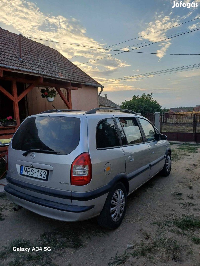 Opel Zafira 1.6 Benzin/CNG