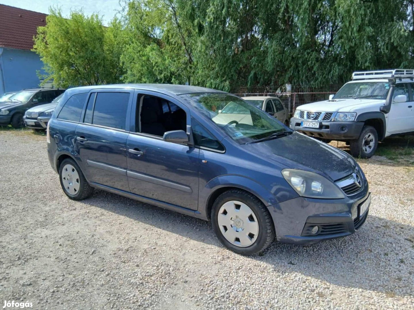 Opel Zafira 1.6 CNG Cosmo