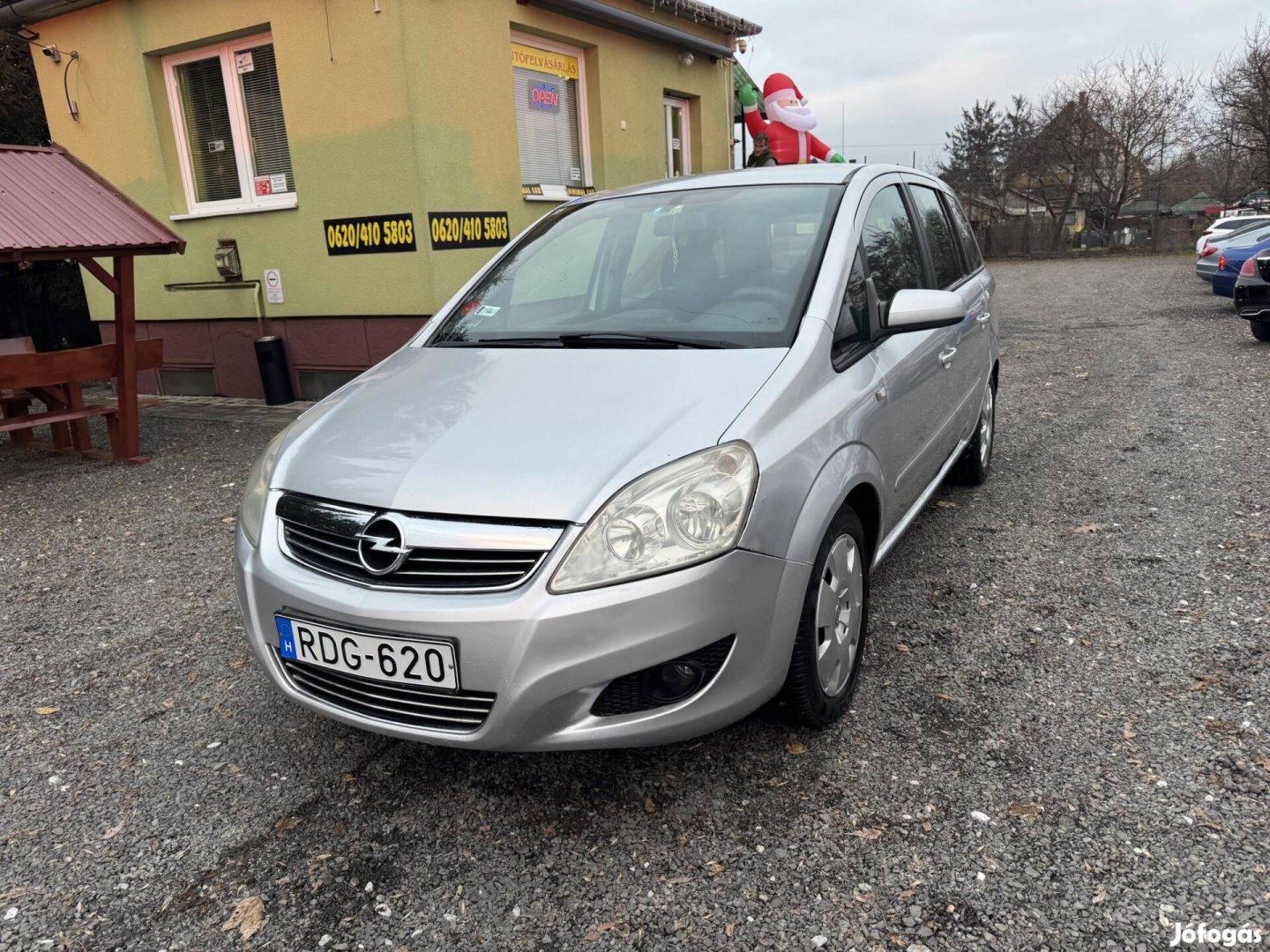 Opel Zafira 1.6 CNG Cosmo 7 személyes