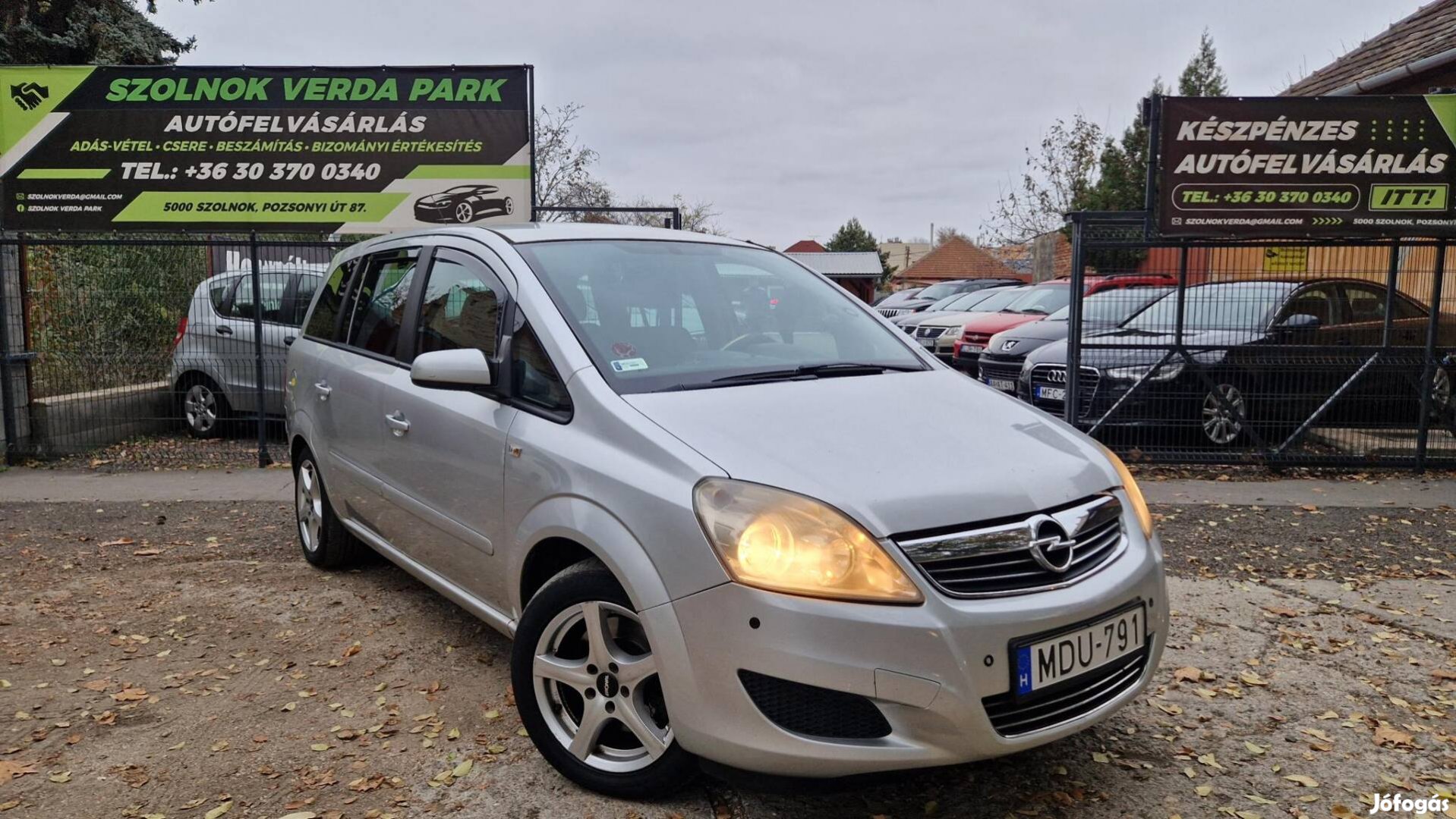 Opel Zafira 1.6 CNG Cosmo