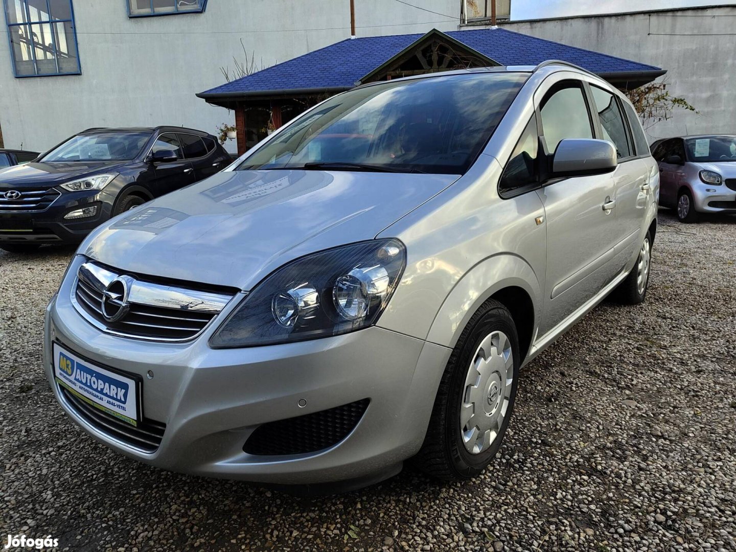 Opel Zafira 1.6 Enjoy 1 Tulajos 139.309- Km Bem...