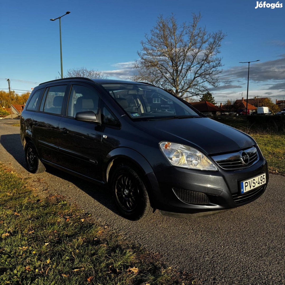 Opel Zafira 1.6 Enjoy Családtól Beszámítva Jég...