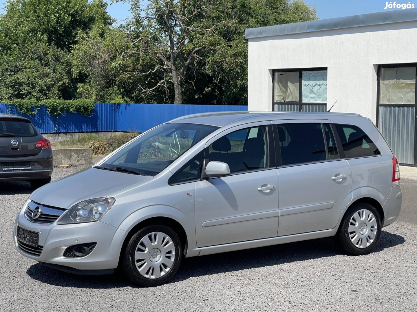 Opel Zafira 1.6 Enjoy ++153eKM++Vonóhorog++Temp...