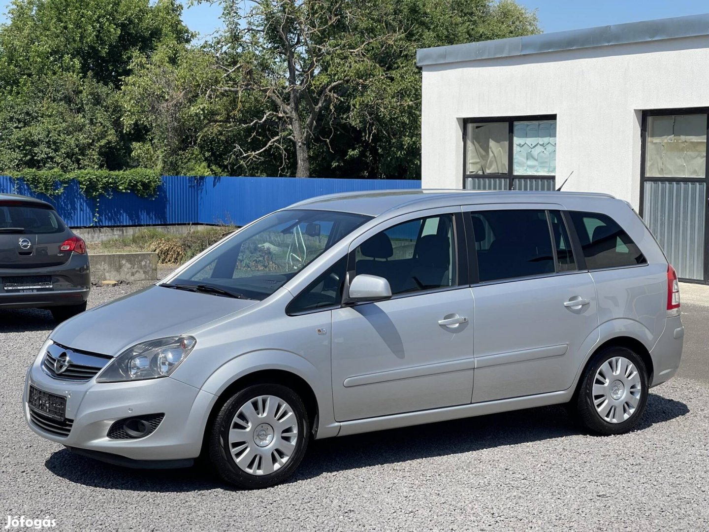 Opel Zafira 1.6 Enjoy ++153eKM++Vonóhorog++Temp...