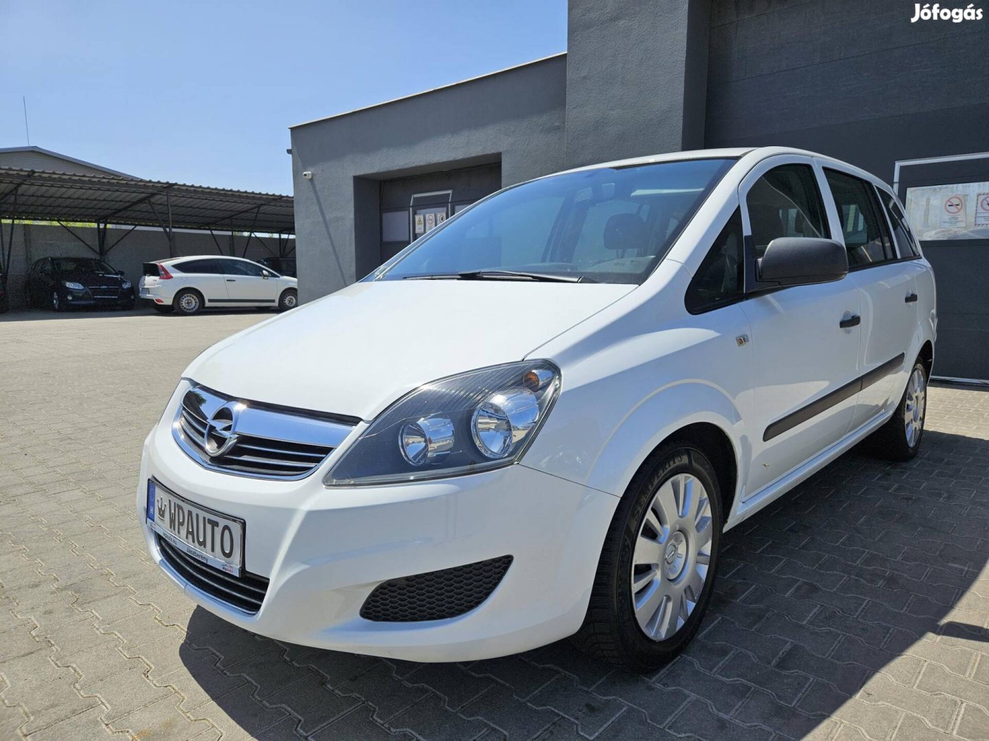 Opel Zafira 1.6 Essentia 181.000KM!!!Kitűnő ÁLL...