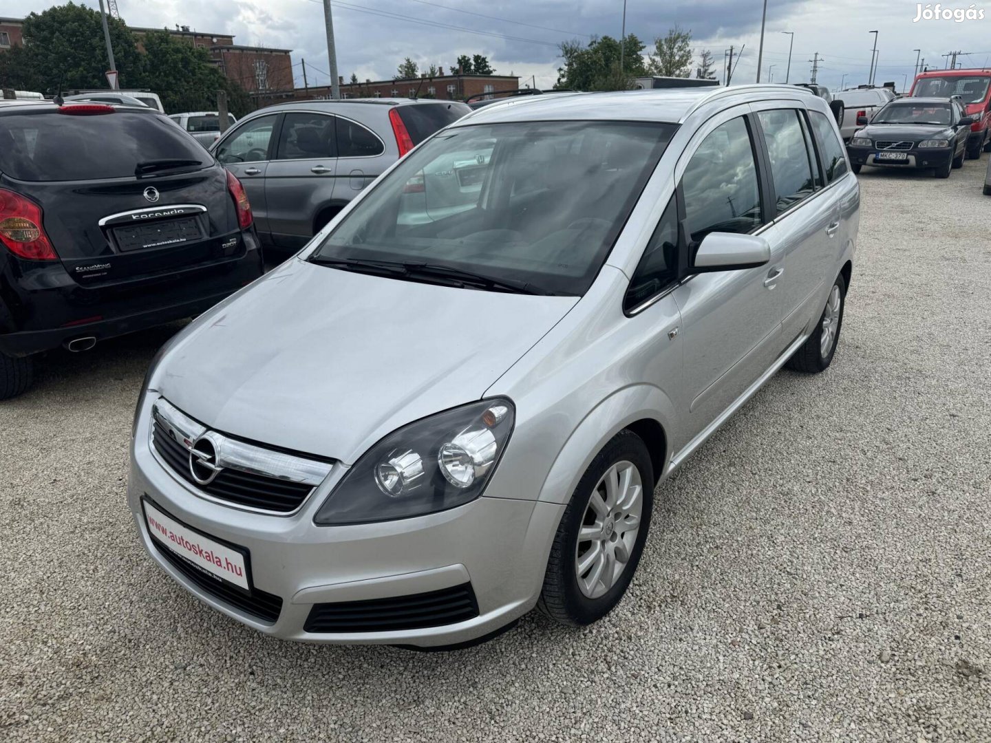 Opel Zafira 1.6 Essentia 7 Személyes!