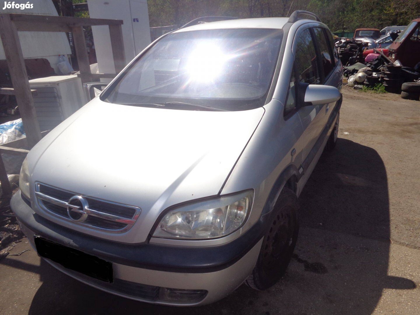 Opel Zafira 1.6 benzin Z16XE bontott alkatrész
