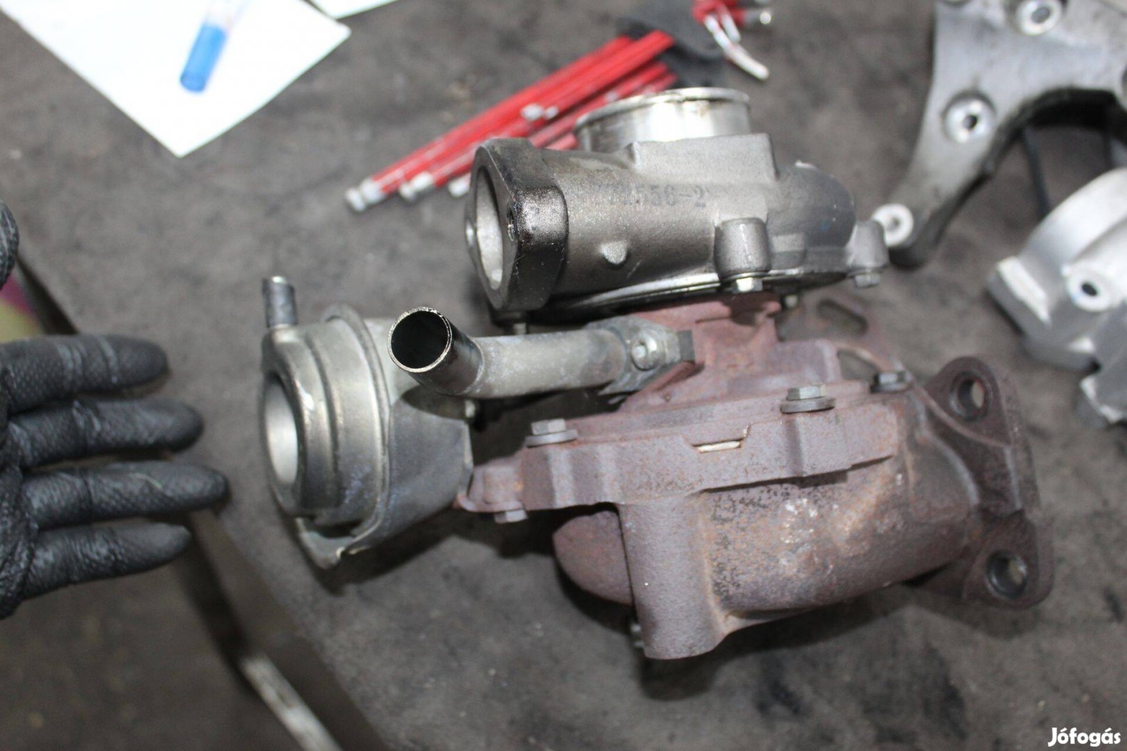Opel Zafira 1.7 CDTI 2008-2011 turbó 8980536744