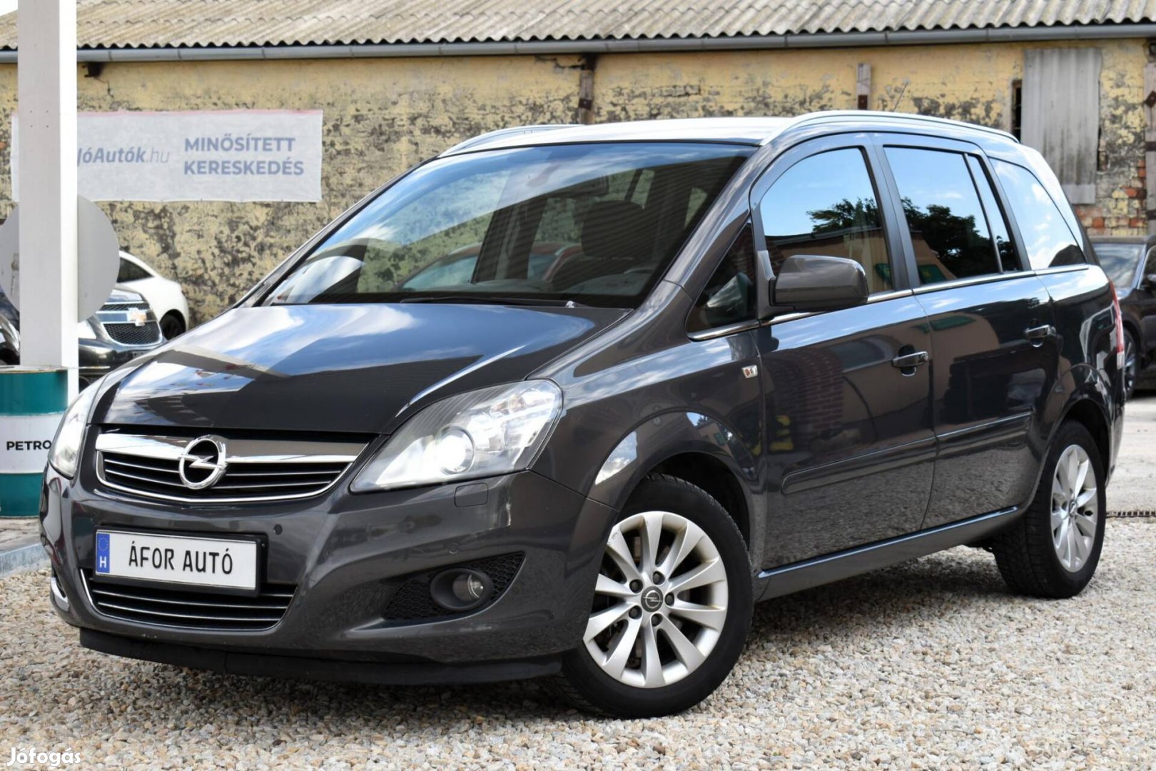 Opel Zafira 1.7 CDTI Cosmo Navi - Xenon - D.klí...