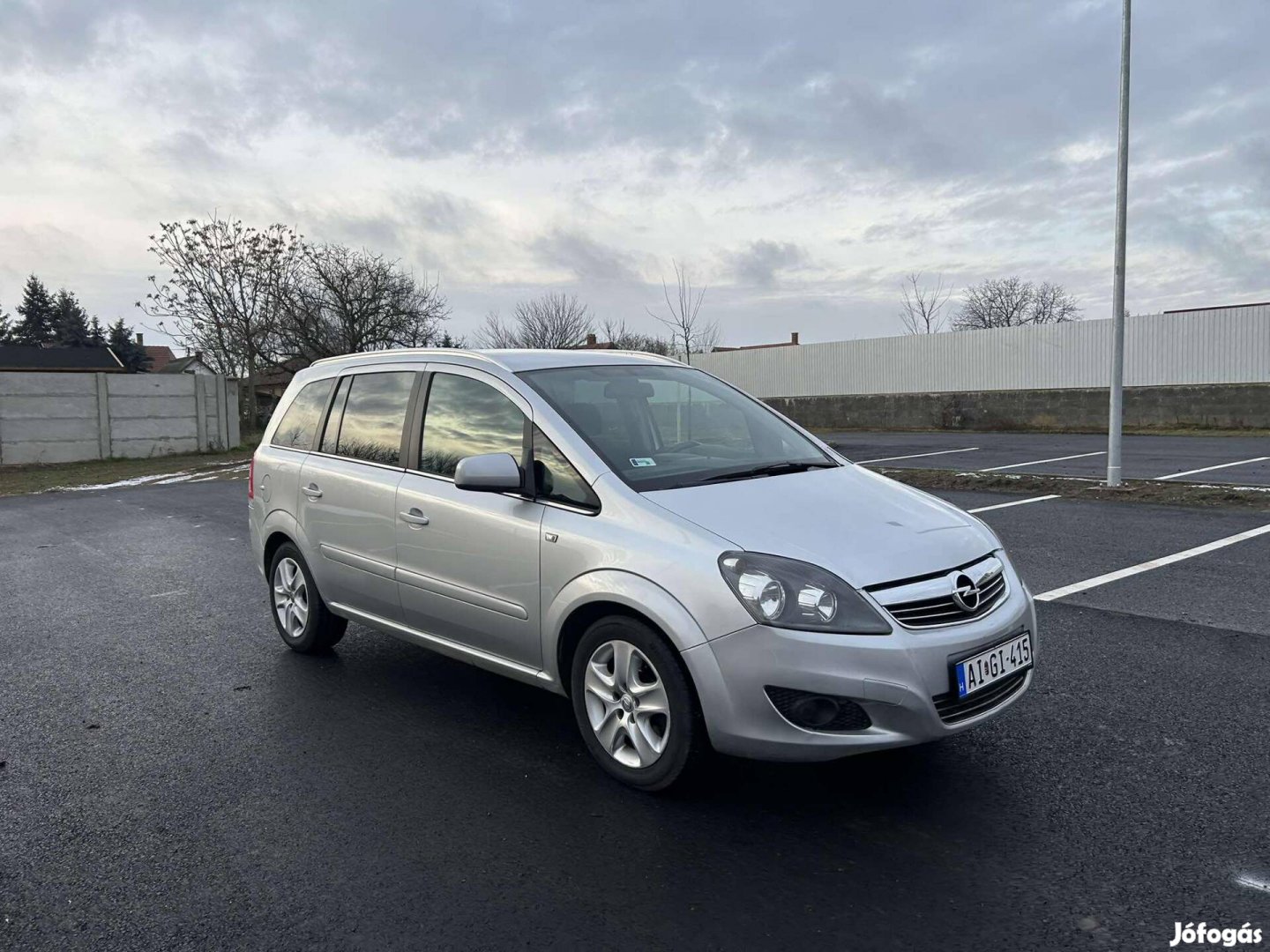 Opel Zafira 1.7 CDTI Enjoy 172.692KM! Frissen S...