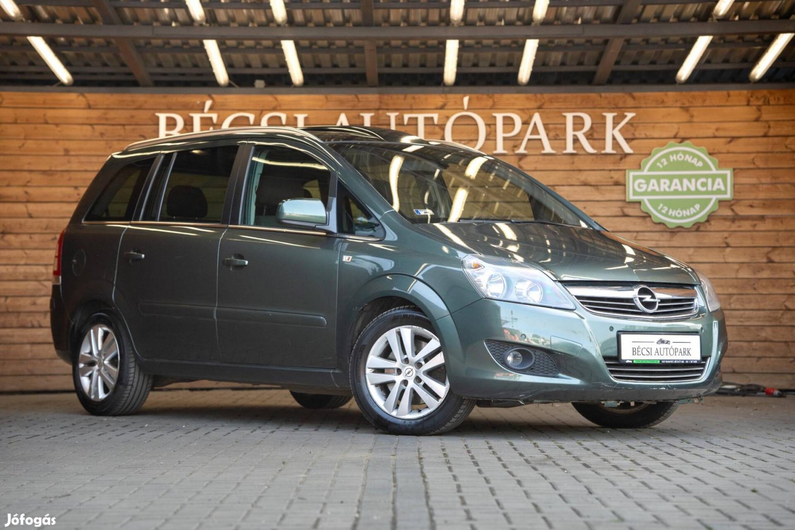 Opel Zafira 1.7 CDTI Enjoy 1 Év Garancia//Napfé...