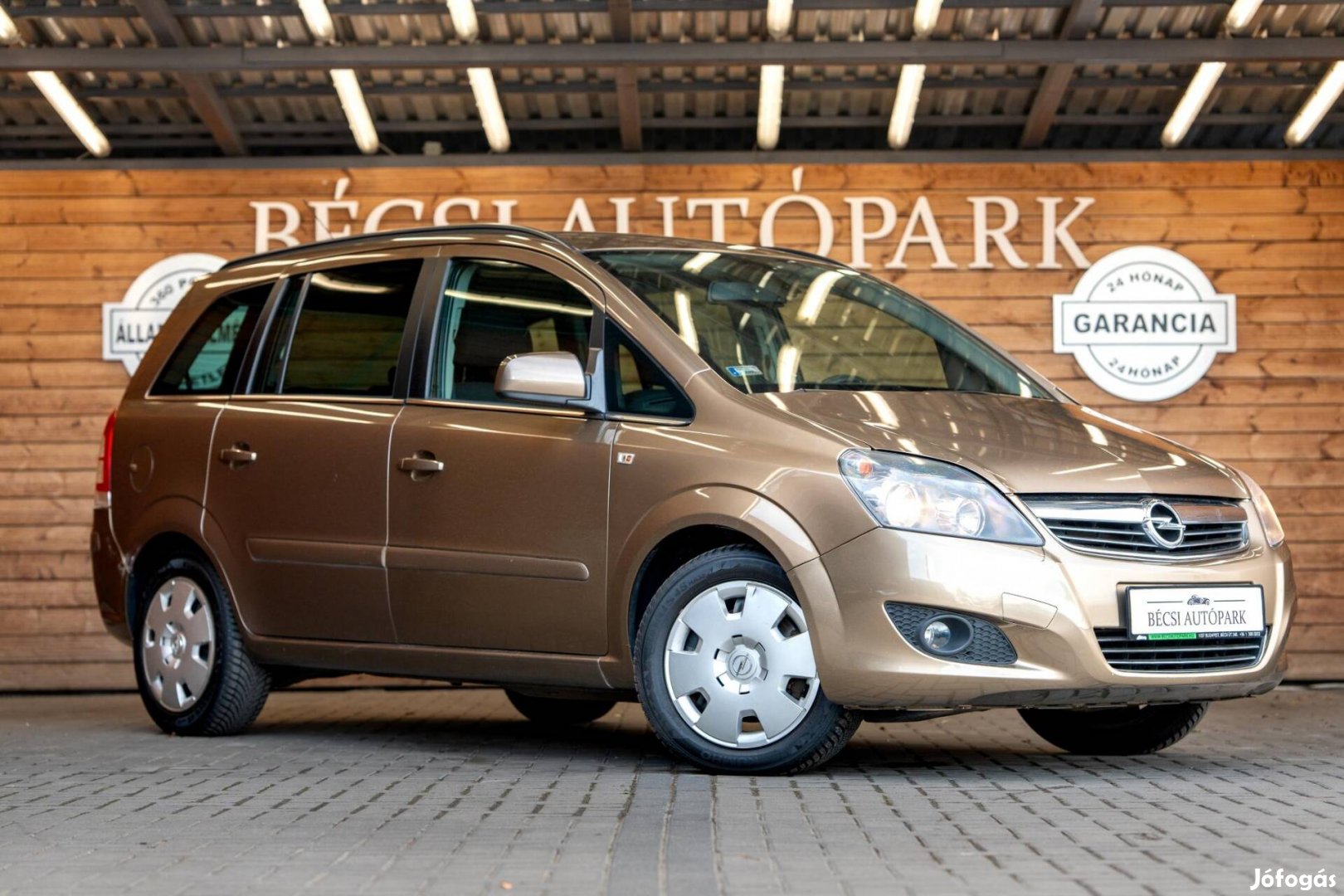 Opel Zafira 1.7 CDTI Enjoy 7 Személyes//1 Év GA...