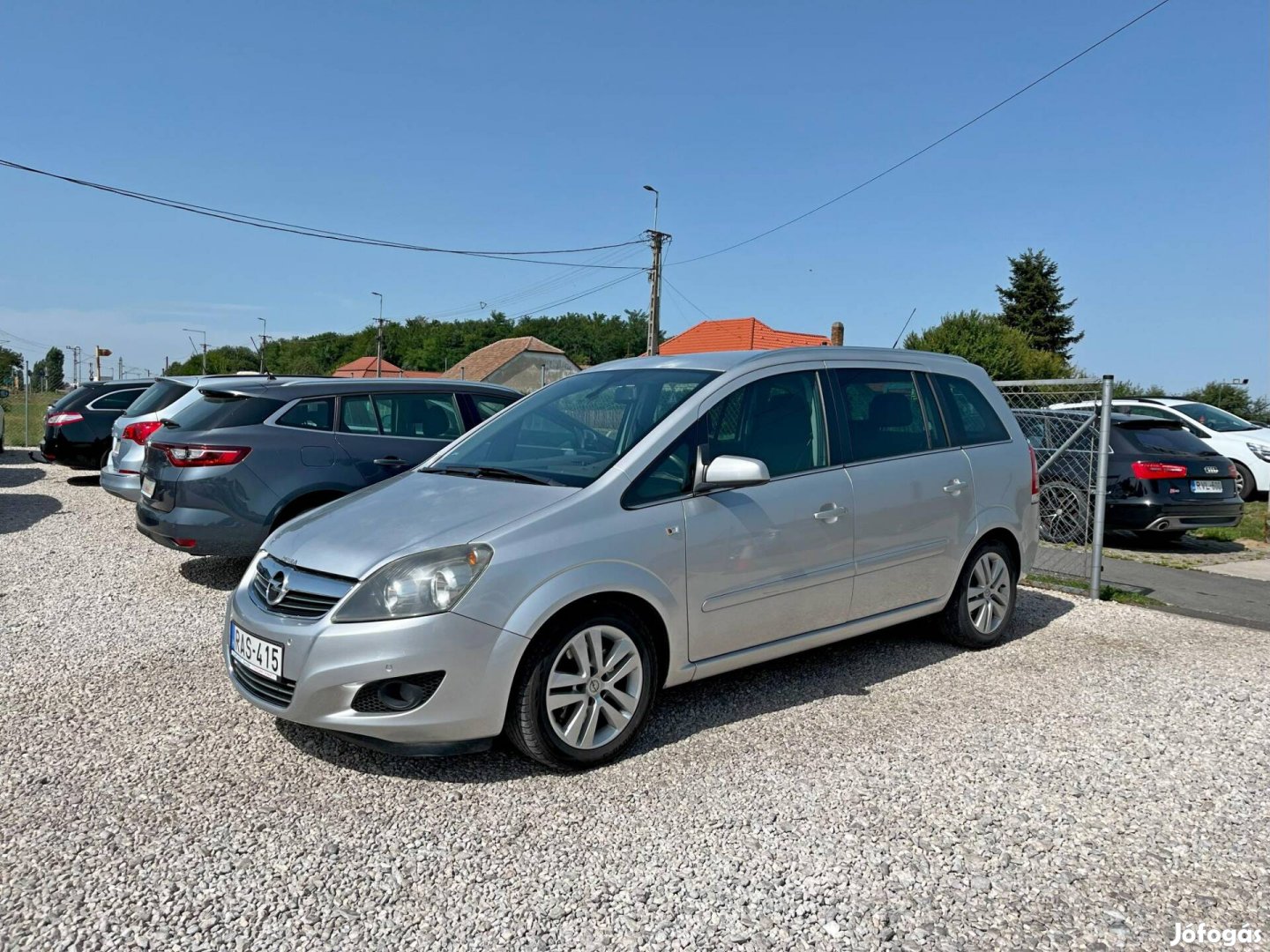 Opel Zafira 1.7 CDTI Enjoy Digit Klíma.Tempomat...