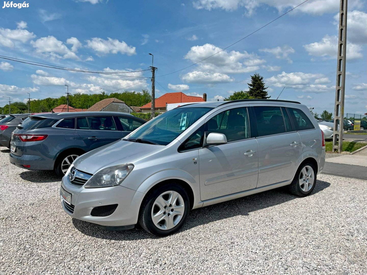 Opel Zafira 1.7 CDTI Enjoy Klíma.Tempomat.Parkr...