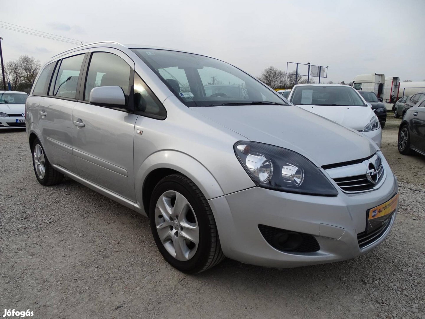 Opel Zafira 1.7 CDTI Enjoy Magyarországi! Vezet