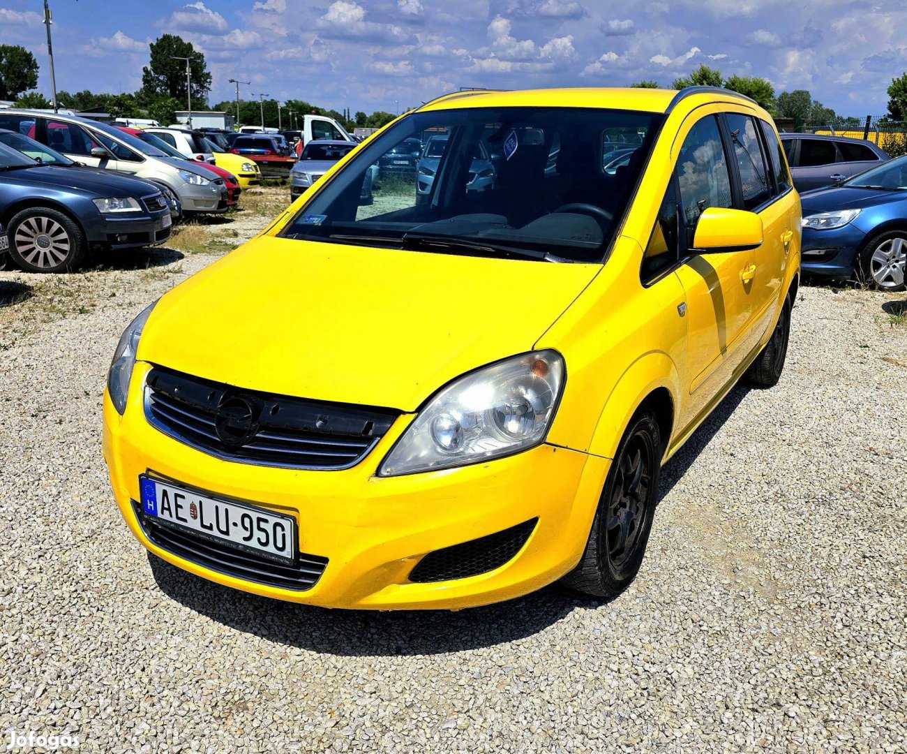 Opel Zafira 1.7 CDTI Enjoy Navi Klíma Ülésfűtés...