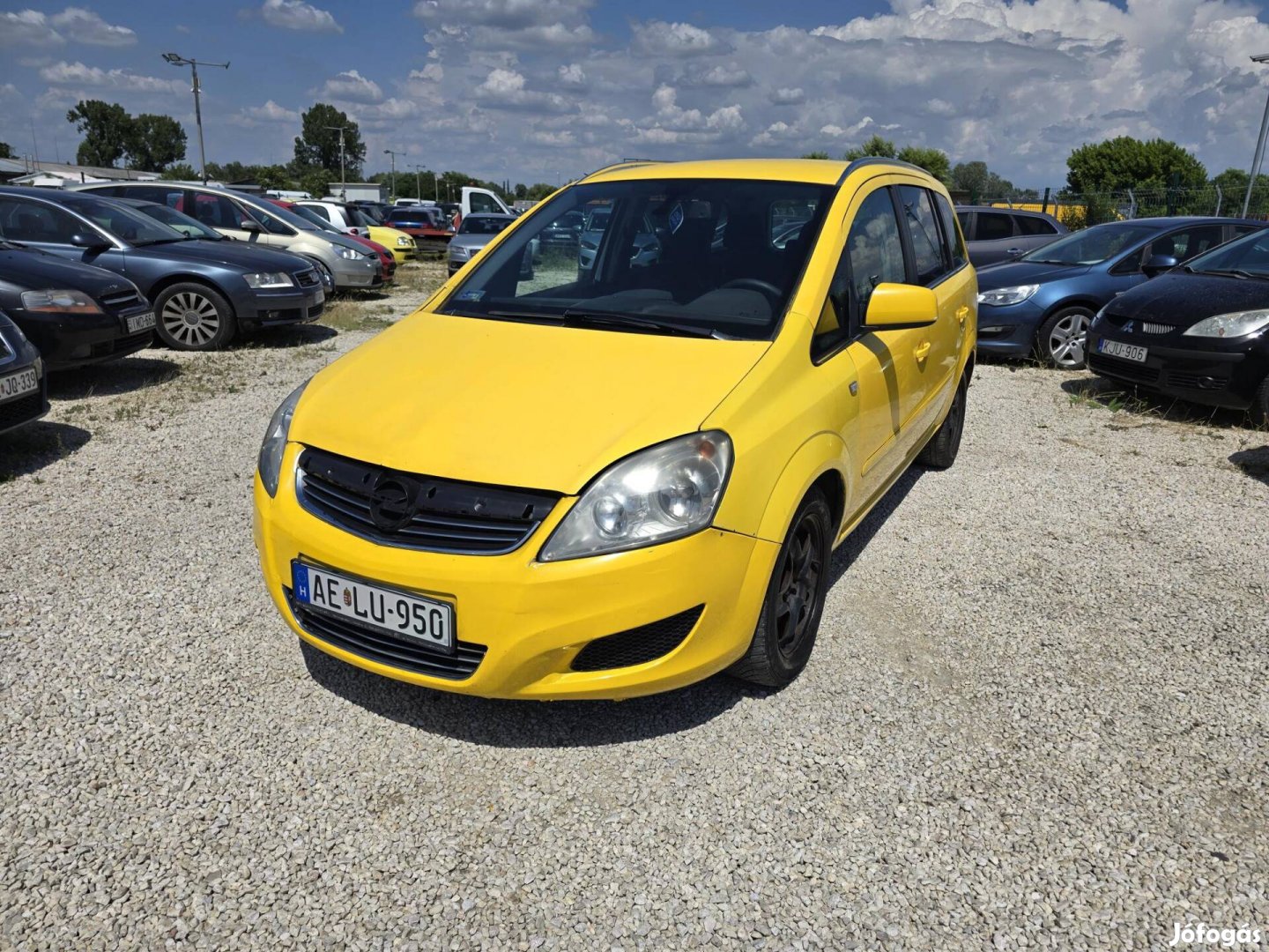 Opel Zafira 1.7 CDTI Enjoy Navi Klíma Ülésfűtés...