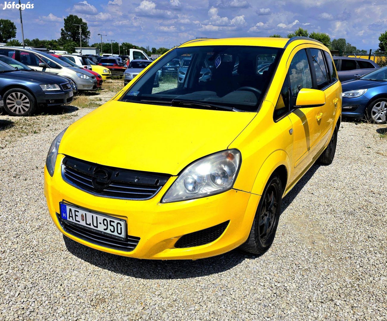 Opel Zafira 1.7 CDTI Enjoy Navi Klíma Ülésfűtés...