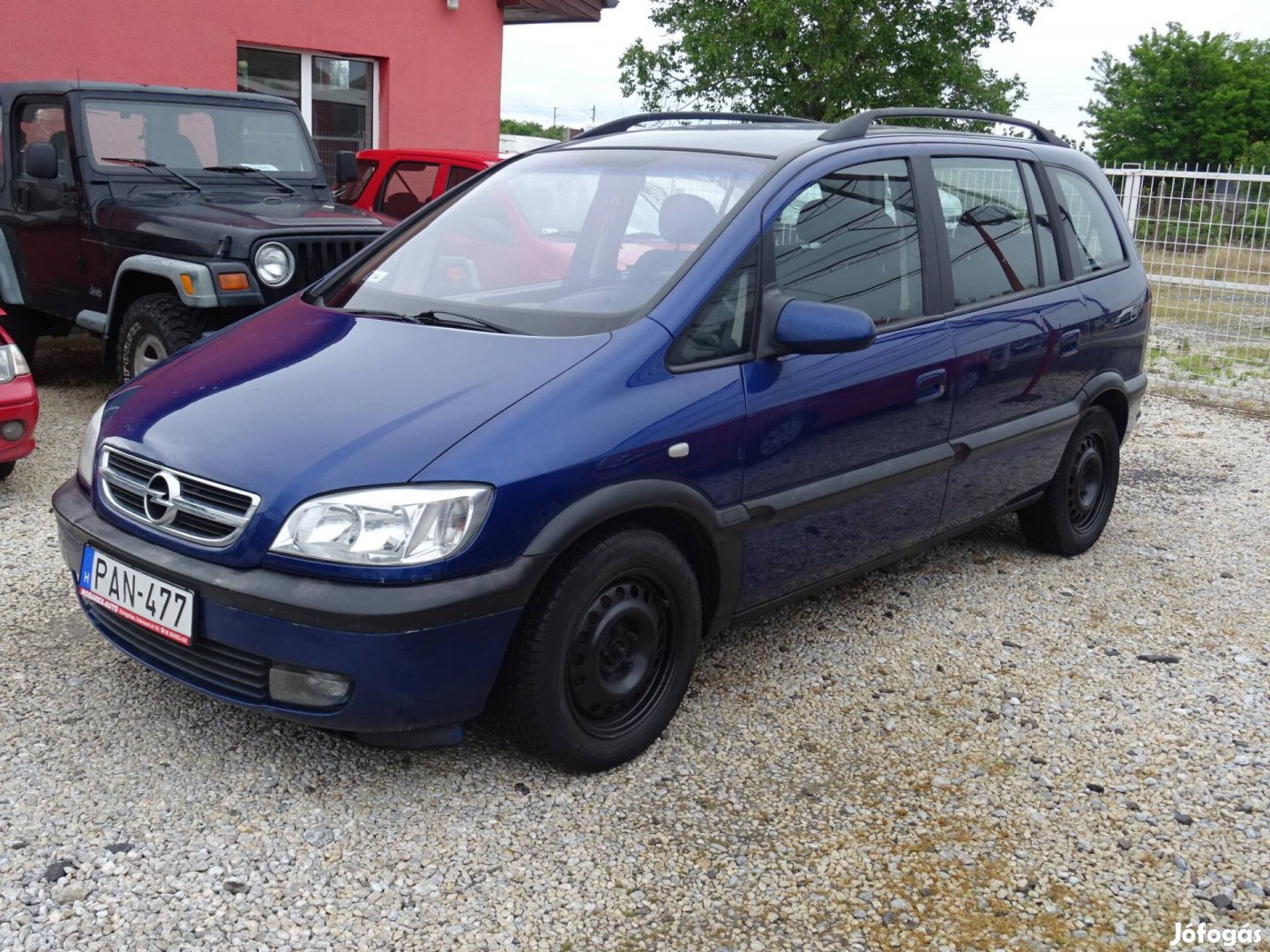 Opel Zafira 1.8 16V Comfort