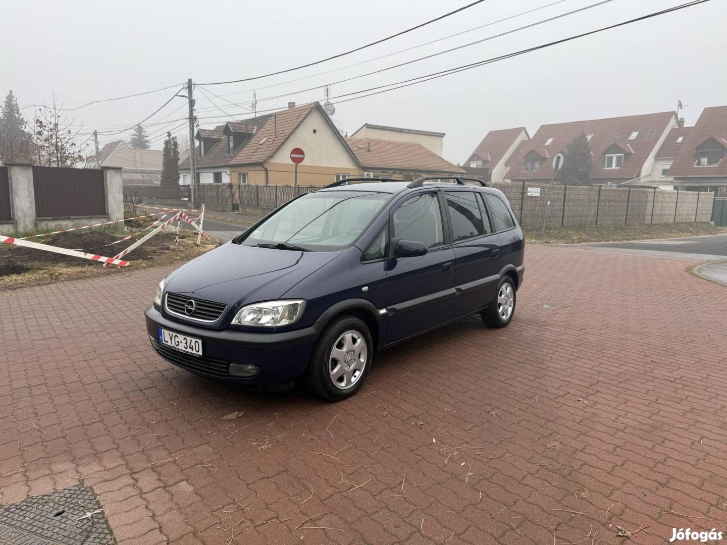 Opel Zafira 1.8 16V Elegance