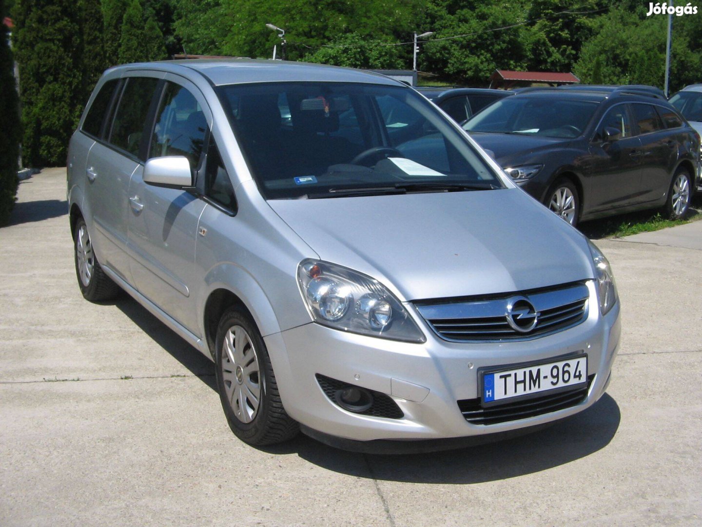Opel Zafira 1.8 Benzines 7-Személyes eladó!