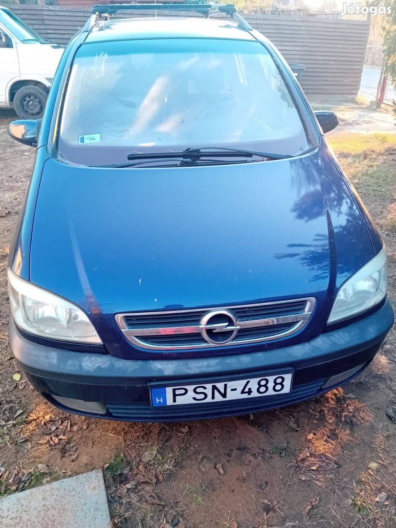 Opel Zafira 1,8 Benzines Automata