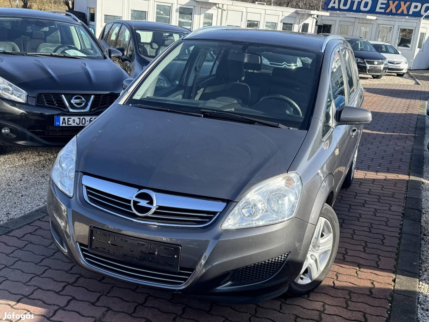 Opel Zafira 1.8 Cosmo 7 Személyes.Klíma.Tempoma...