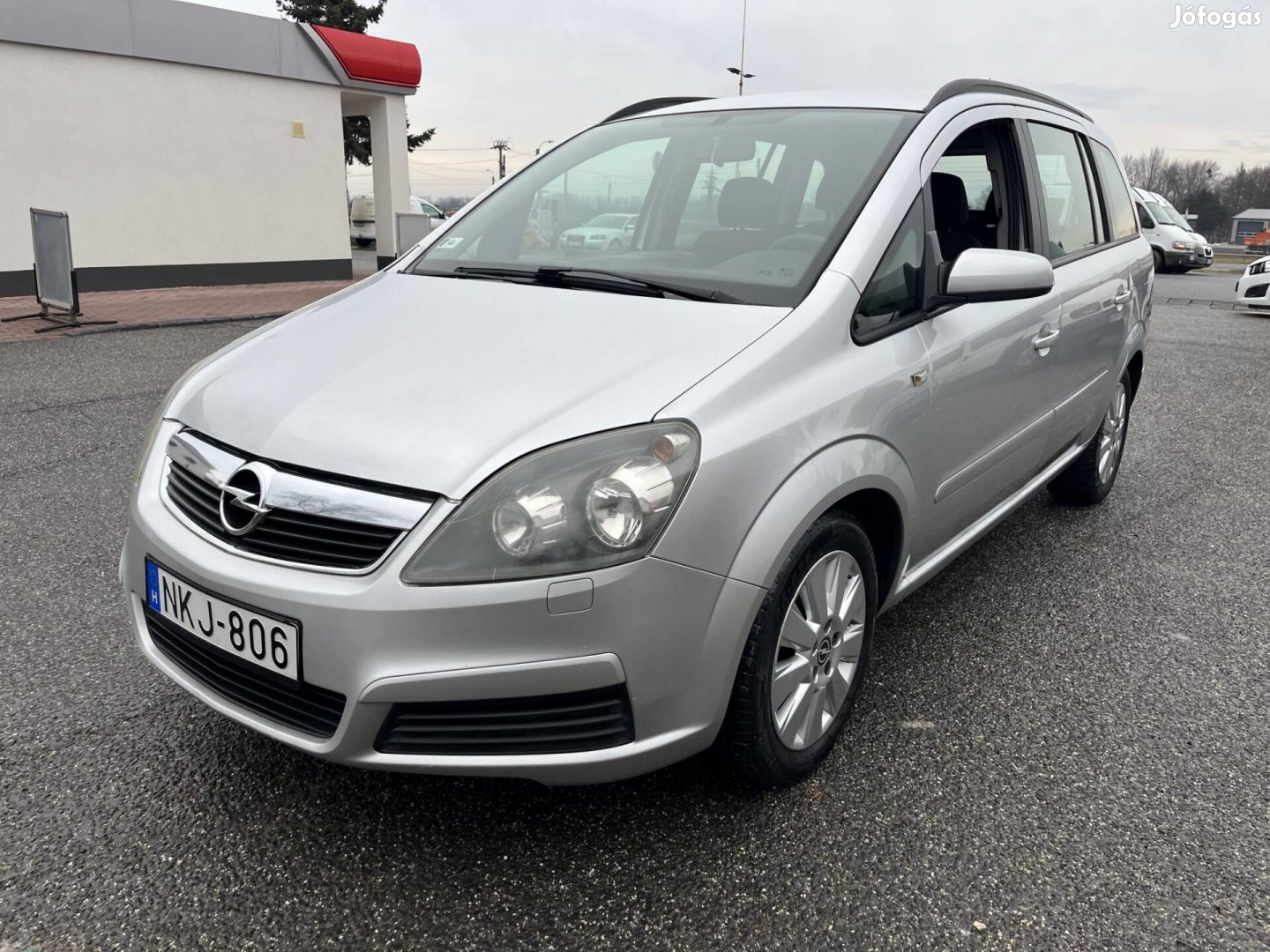 Opel Zafira 1.8 Elegance 2 tulaj.7személyes.klí...