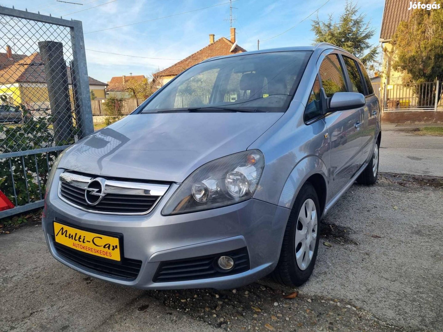 Opel Zafira 1.8 Enjoy 7 Személyes.Vonóhorog.Klí...