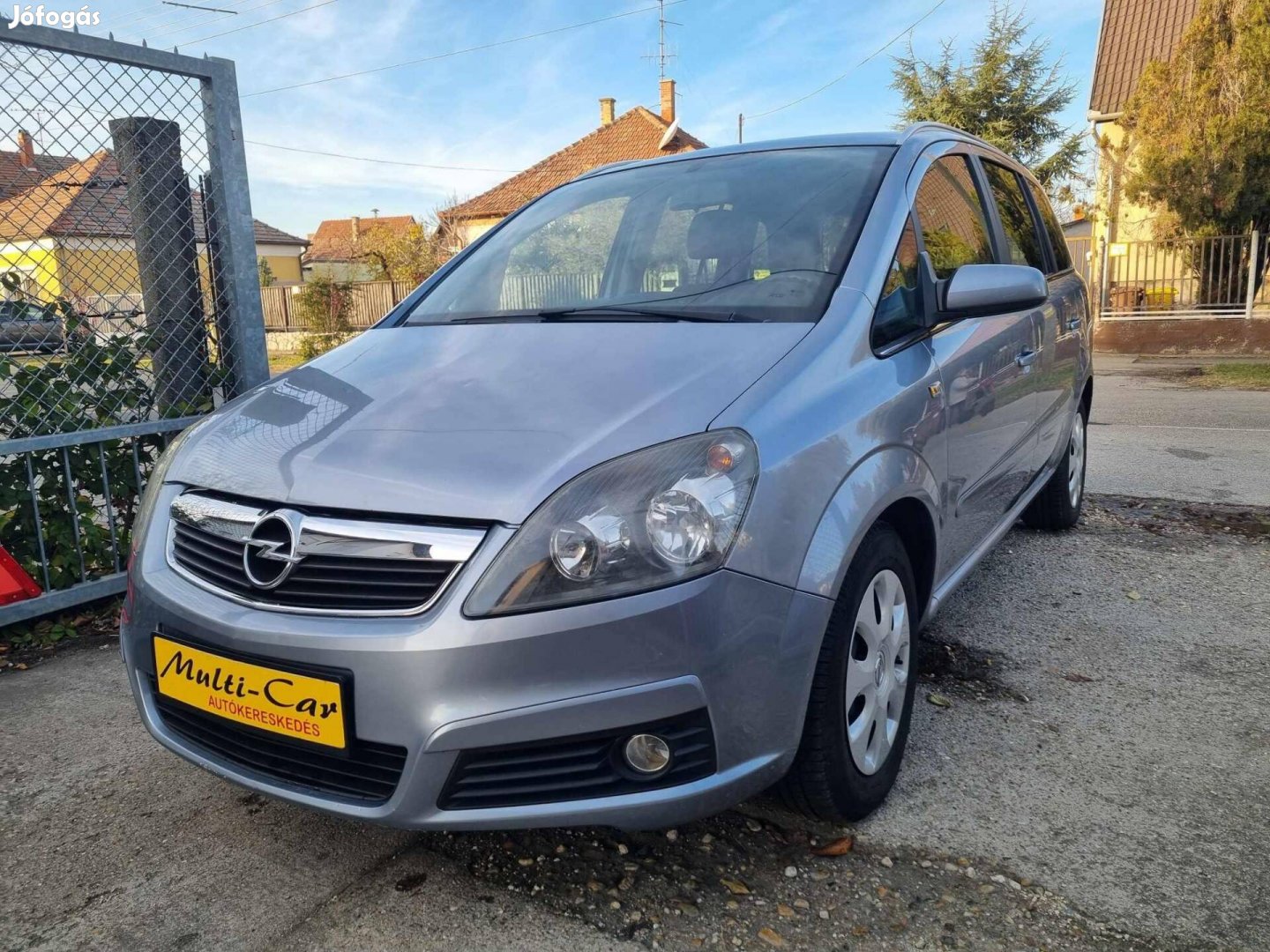 Opel Zafira 1.8 Enjoy 7 Személyes.Vonóhorog.Klí...