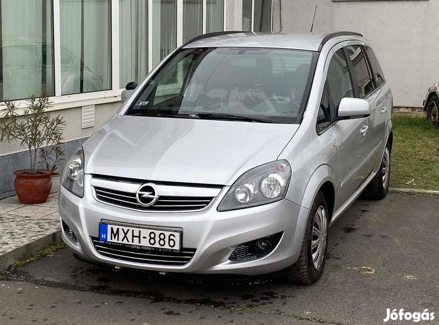 Opel Zafira 1.8 Enjoy Magyarországi - Első Tula...