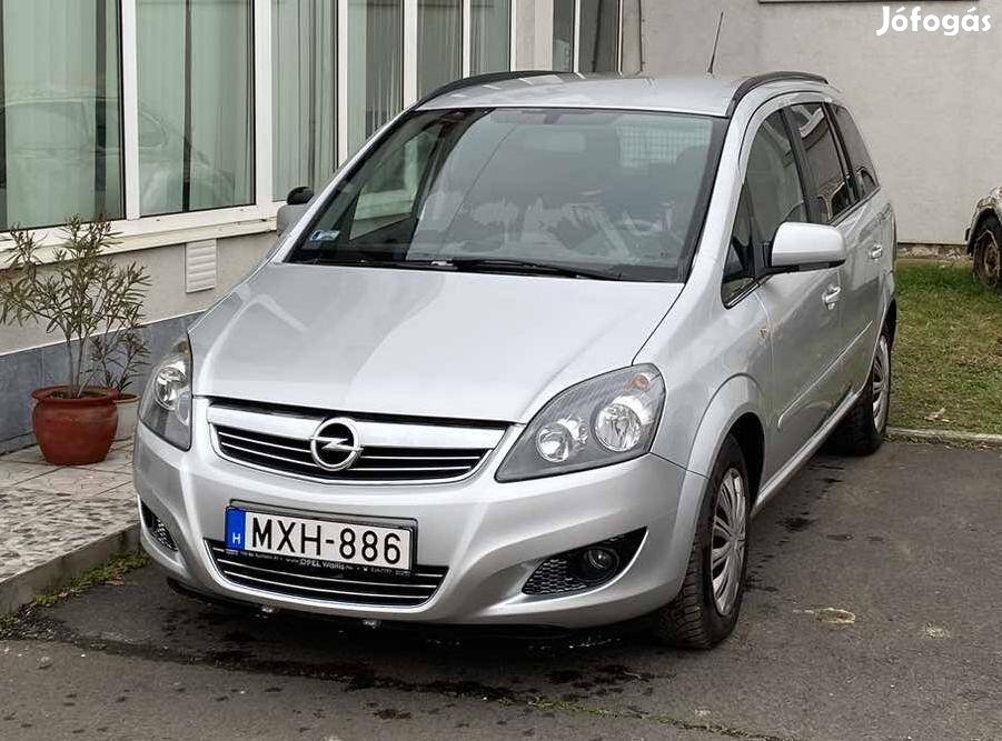 Opel Zafira 1.8 Enjoy Magyarországi - Első Tula...