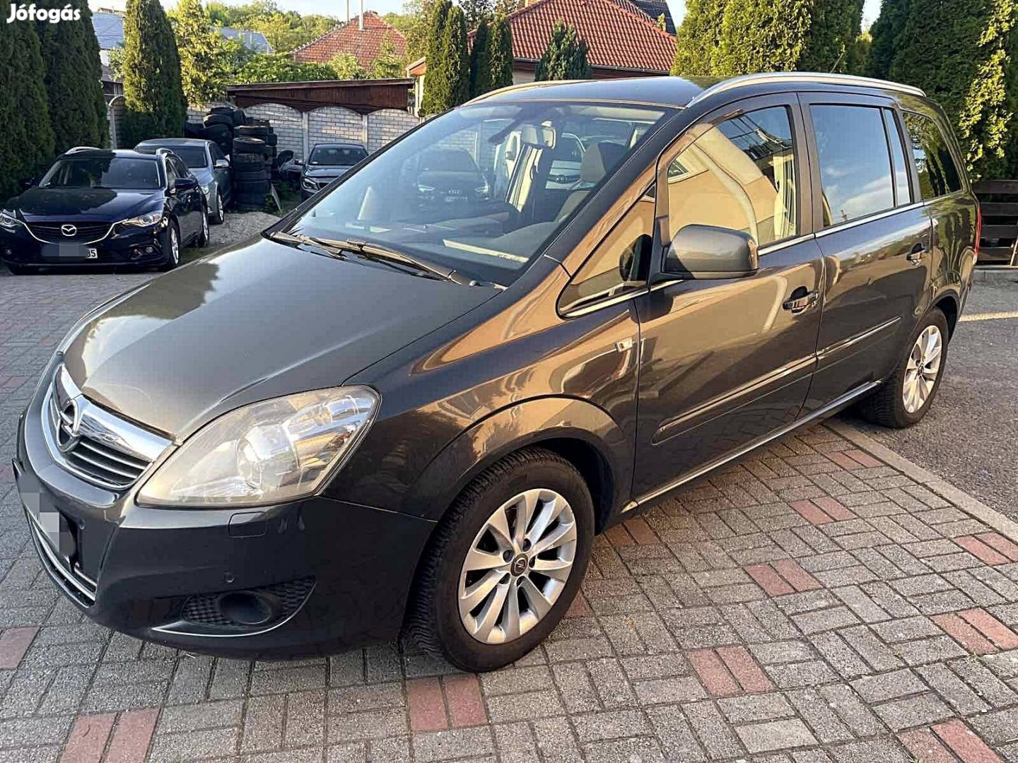 Opel Zafira 1.8 Enjoy Navigáció. Tempomat. ülés...