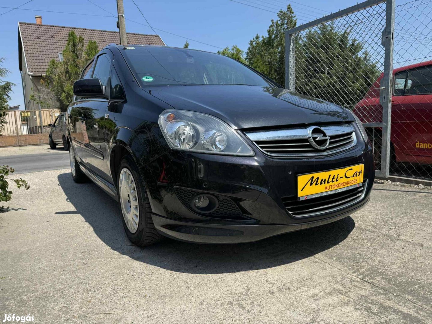 Opel Zafira 1.8 Enjoy OPC-LINE.Gyönyörű Állapot...