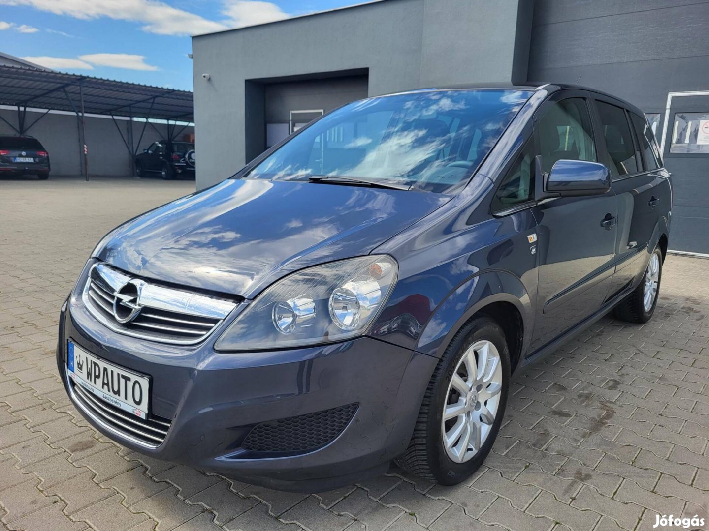 Opel Zafira 1.8 Enjoy Tolatókamera!!!Tempomat!!...