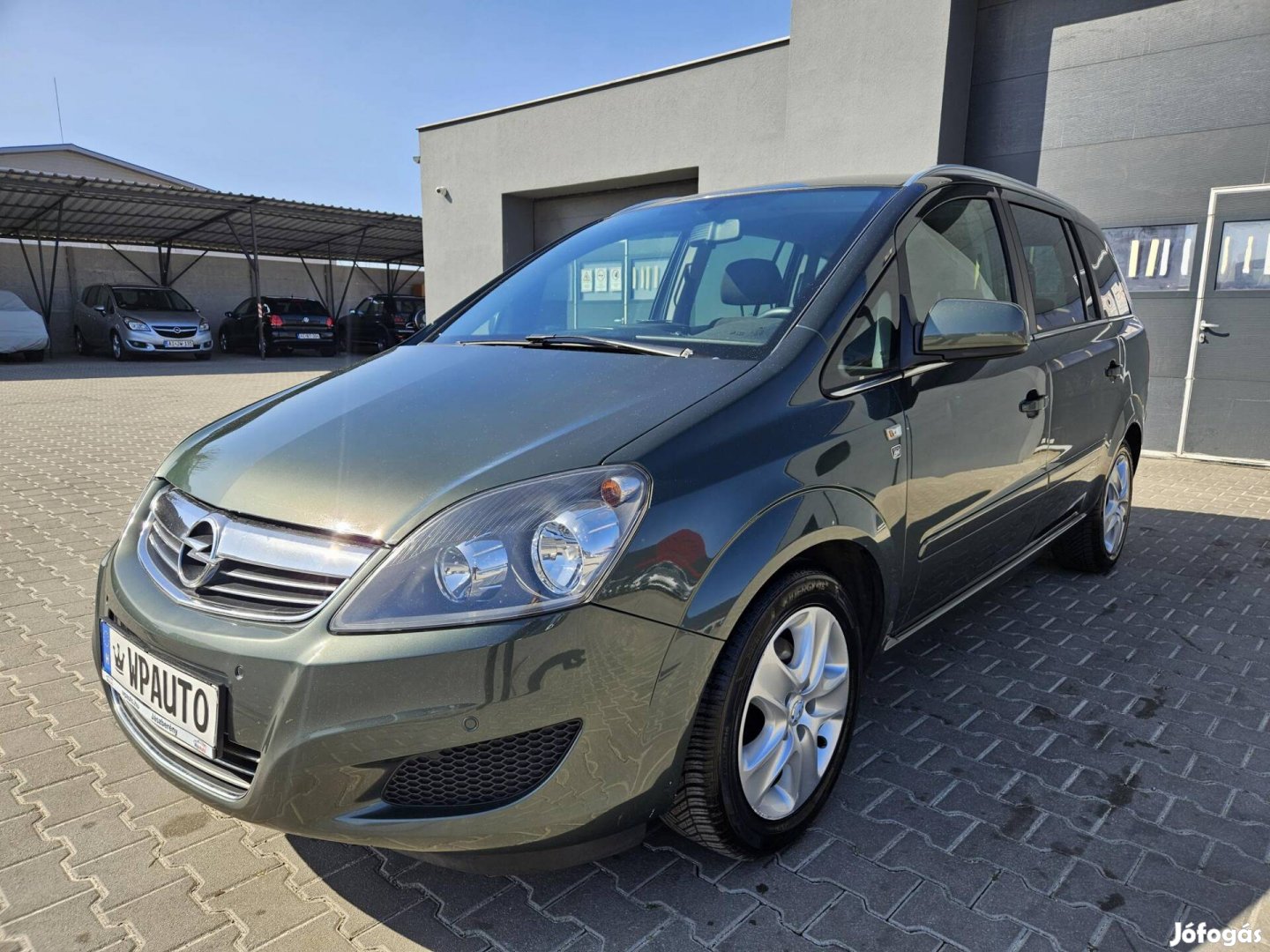 Opel Zafira 1.8 Enjoy Ülésfűtés!!!Tempomat!!!Ki...