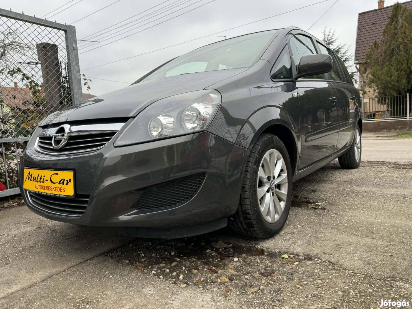 Opel Zafira 1.8 Enjoy Végig Vezetett Szervizfüz...