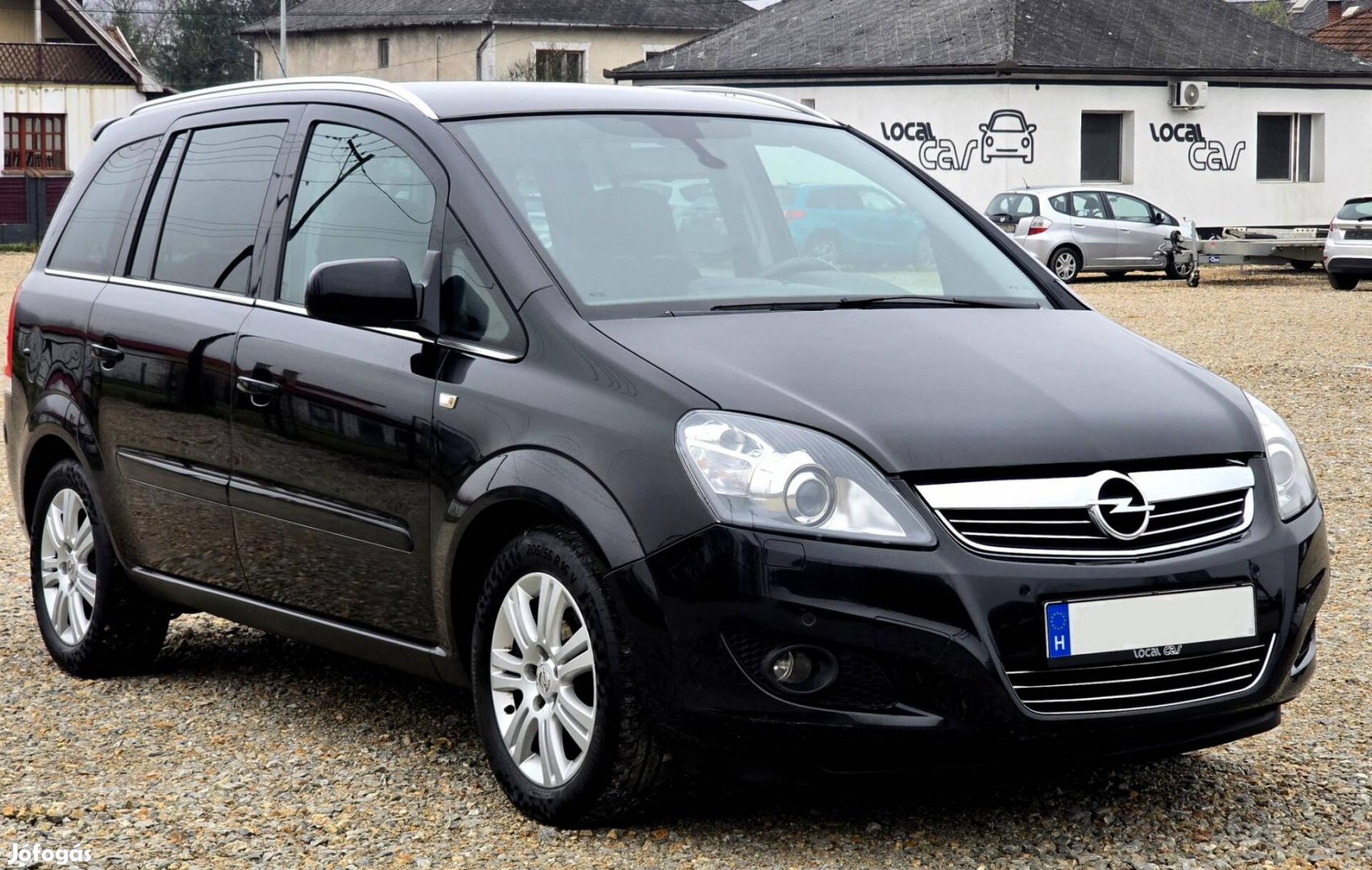 Opel Zafira 1.8 Enjoy Vezetett SzervízkönyvELS