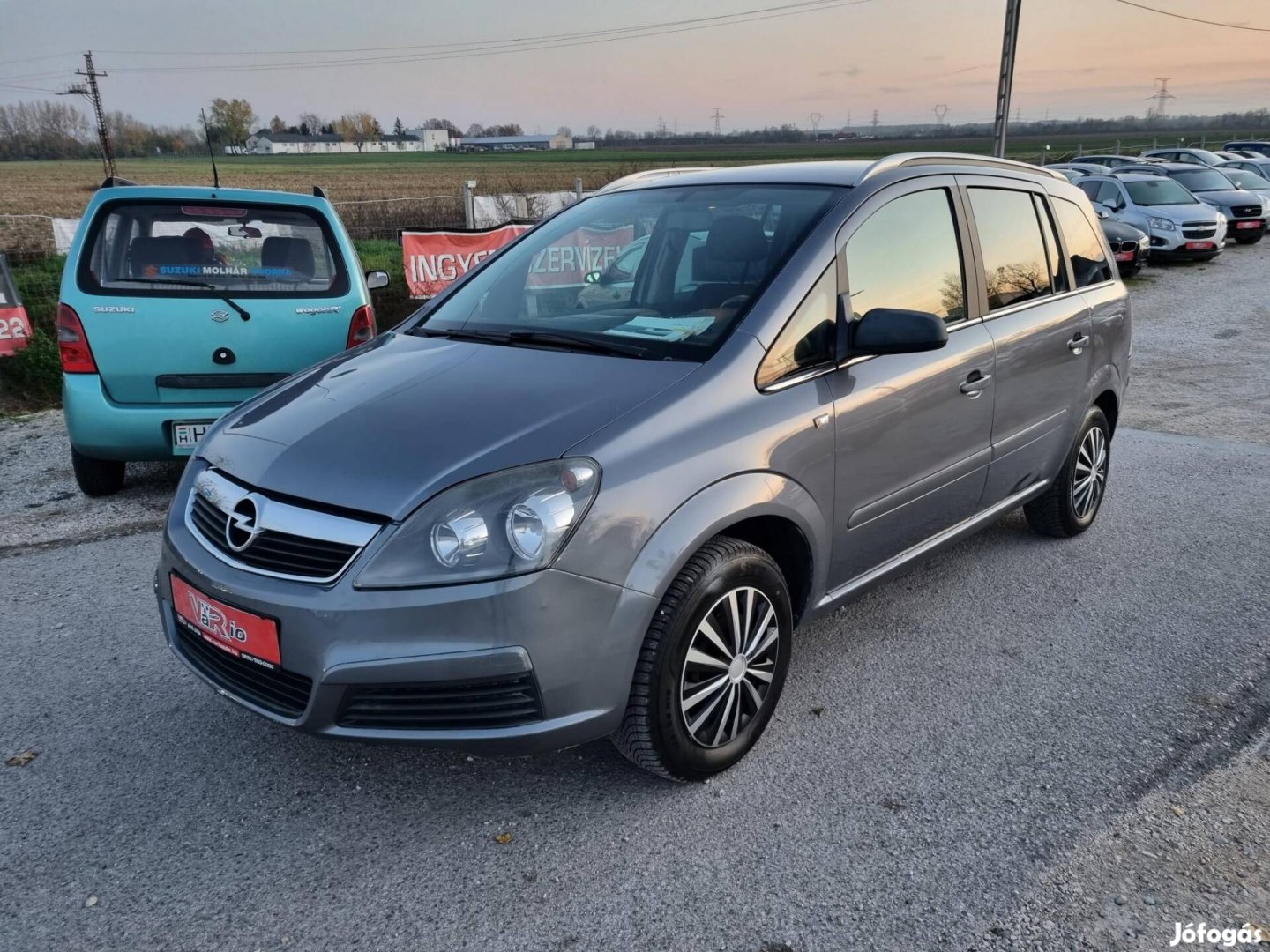 Opel Zafira 1.8 Enjoy garanciával . ingyenes sz...