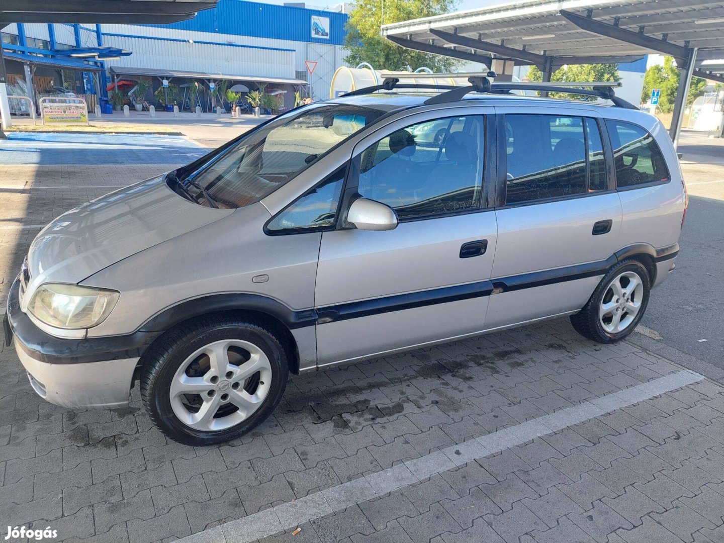 Opel Zafira 1.8 automata