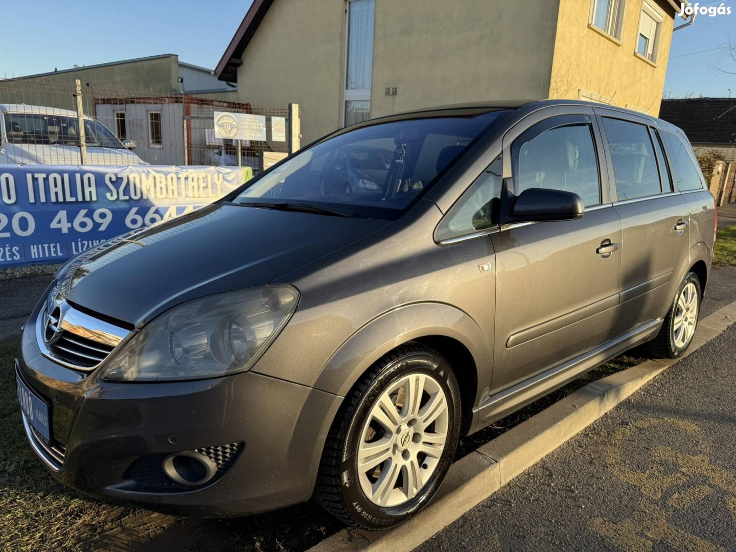 Opel Zafira 1.9 CDTI Cosmo (Automata) Sport OLA...