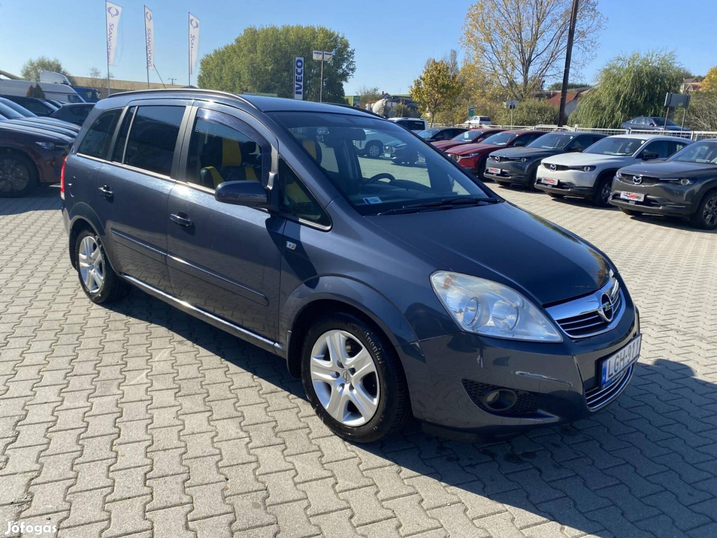 Opel Zafira 1.9 CDTI Enjoy Márkakereskedés!MO.i...