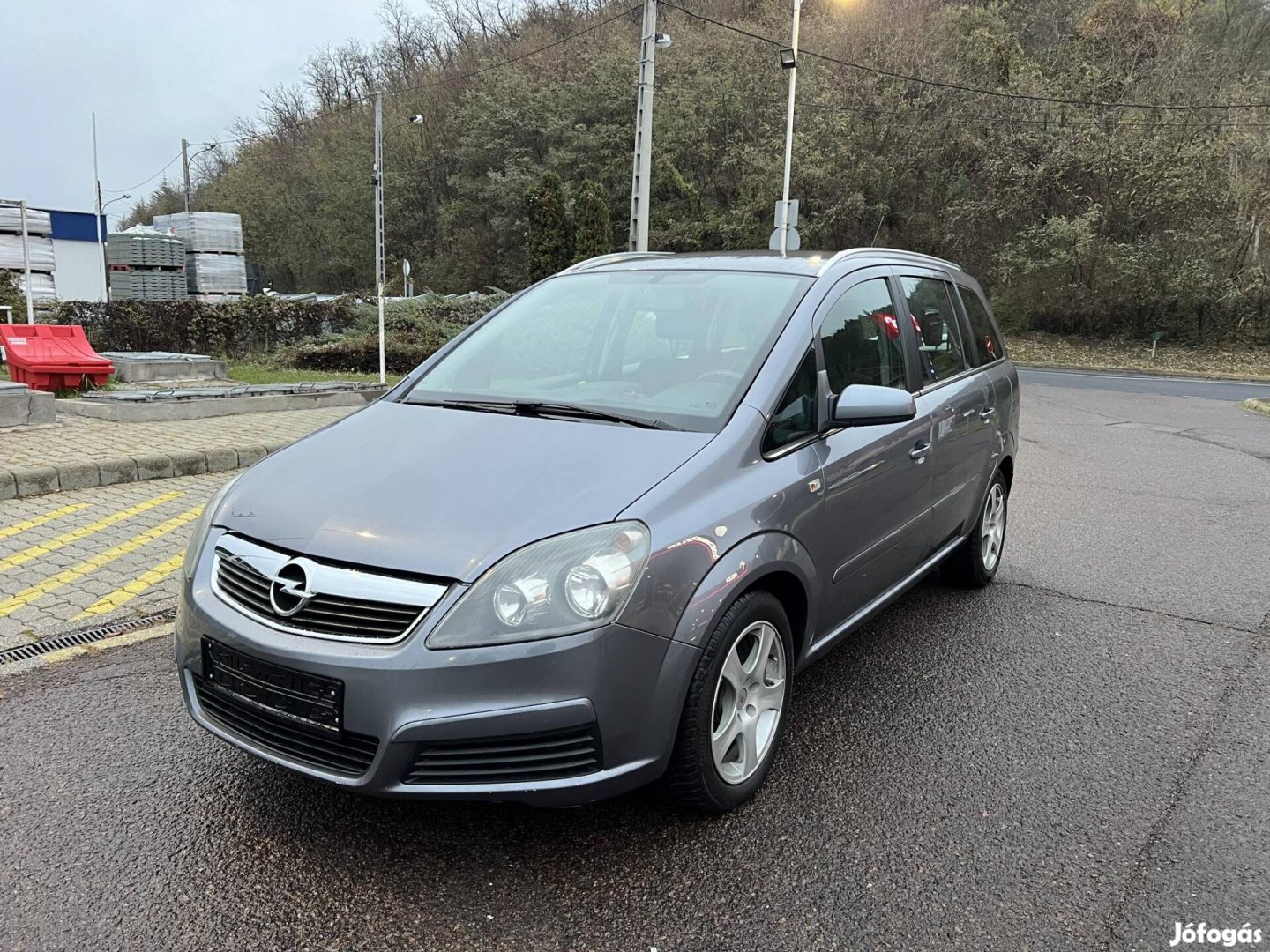 Opel Zafira 1.9 CDTI Essentia 7 Fős!!! Klímás!!...