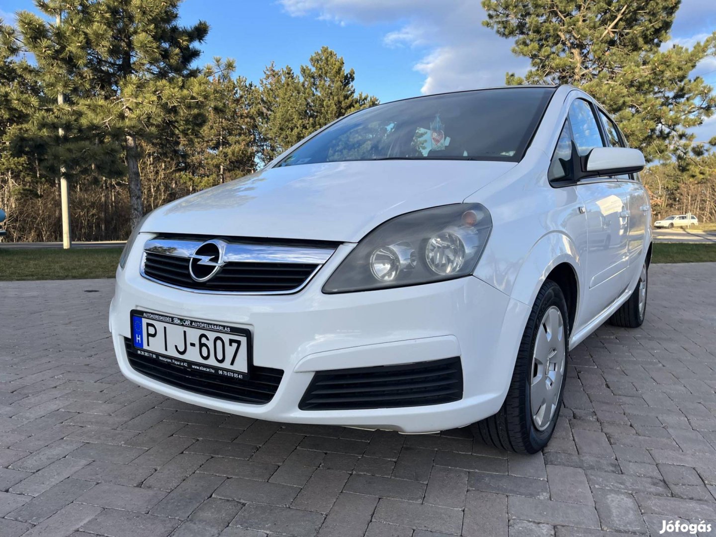 Opel Zafira 1.9 DTI Elegance 7 személyes Azonna...