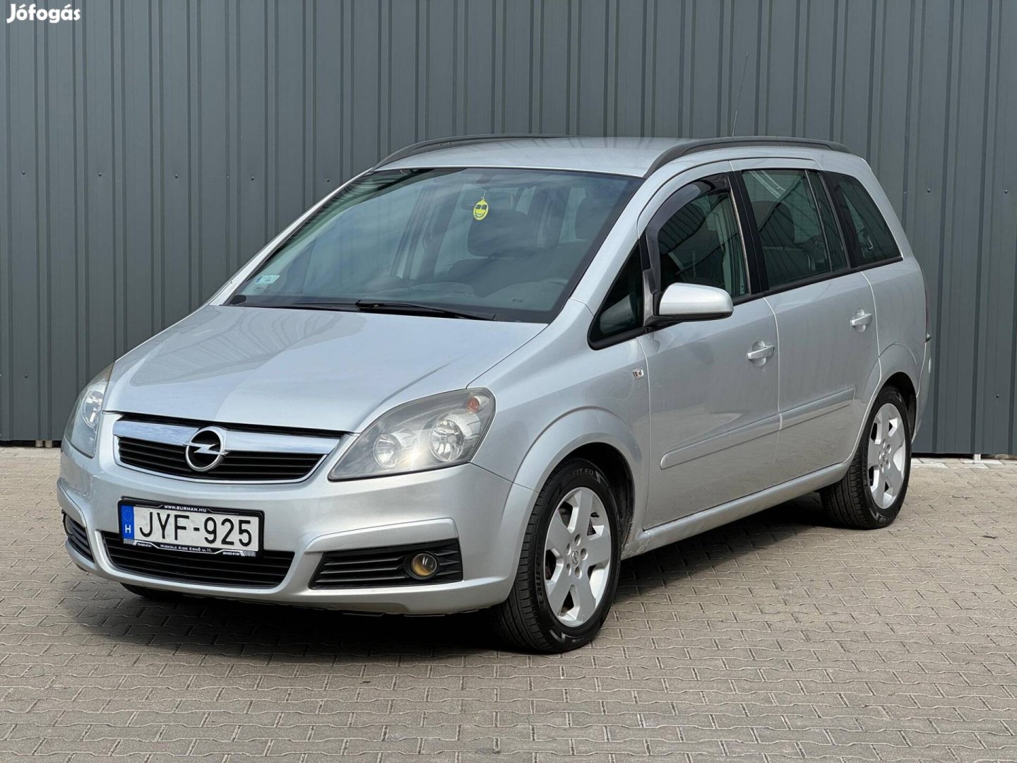 Opel Zafira 1.9 DTI Enjoy Navigáció - Tolatókam...