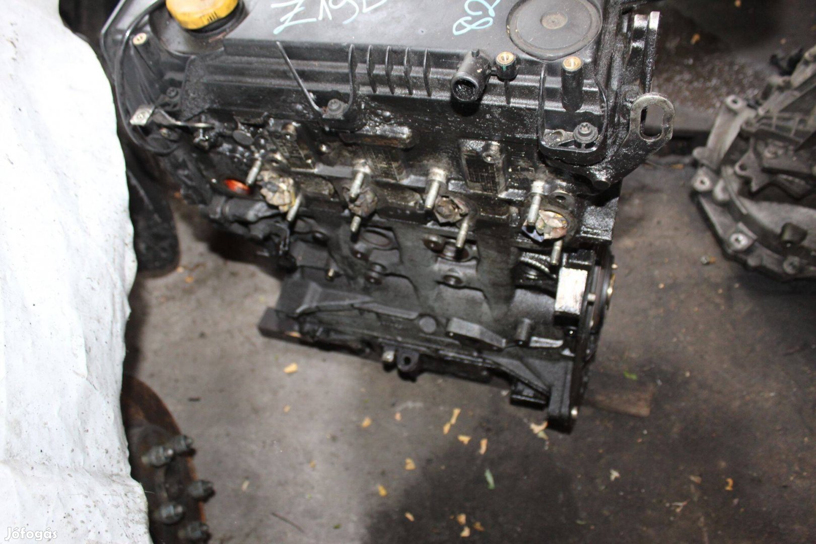 Opel Zafira 2005- 1.9D Fűzött blokk hengerfejjel, motor Z19DT