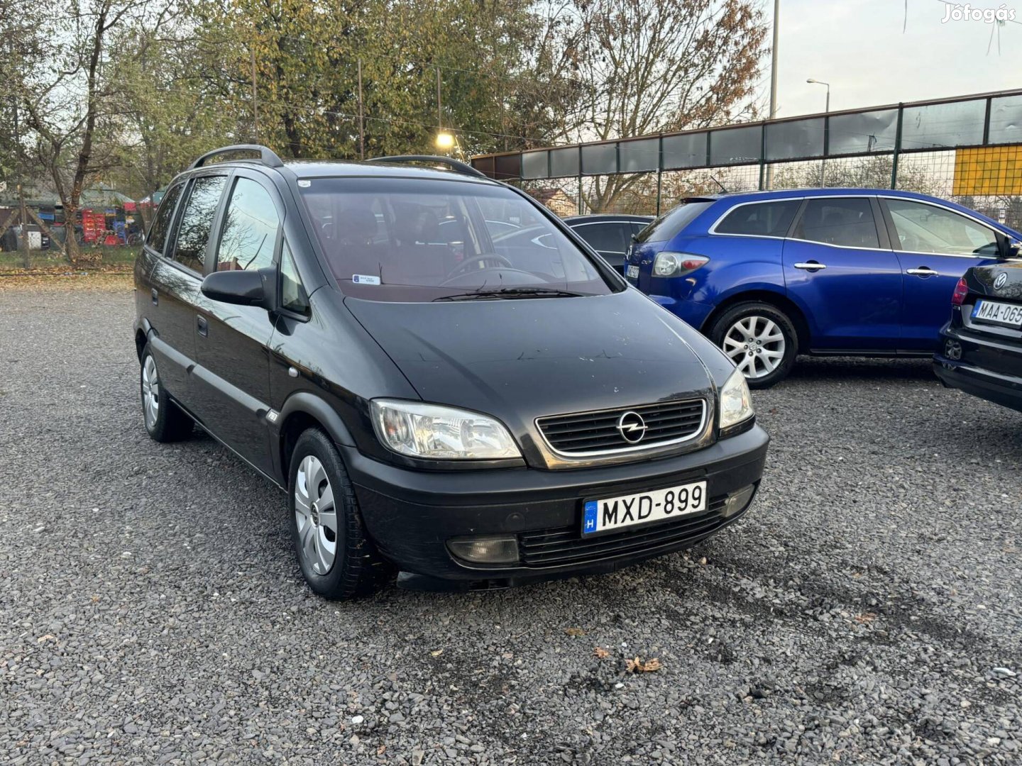 Opel Zafira 2.0 DTI 7 Személyes! Horgos!