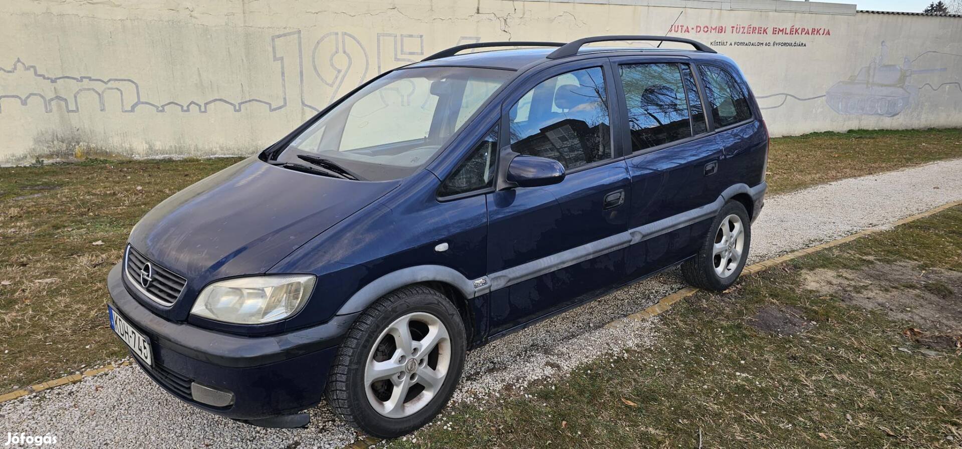 Opel Zafira 2.0 DTI Club