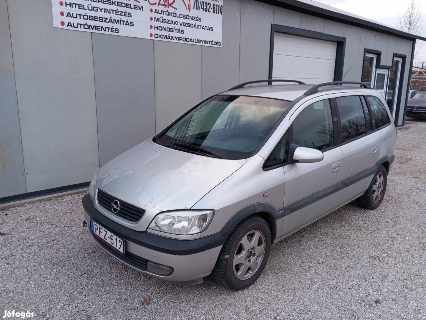 Opel Zafira 2.2 16V Elegance Sorszám: 45